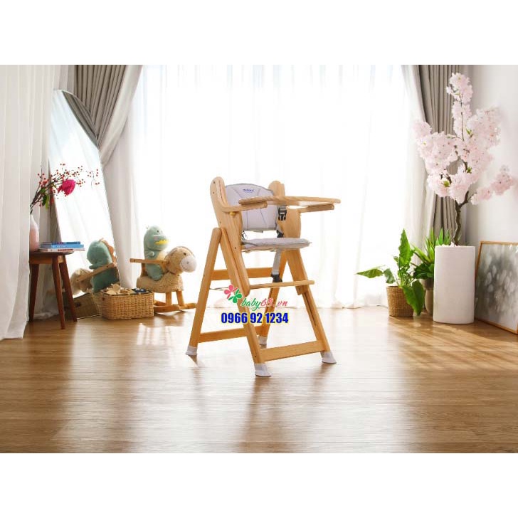 Ghế ăn dặm H1 - Điều chỉnh được 3 độ cao Autoru HCH1