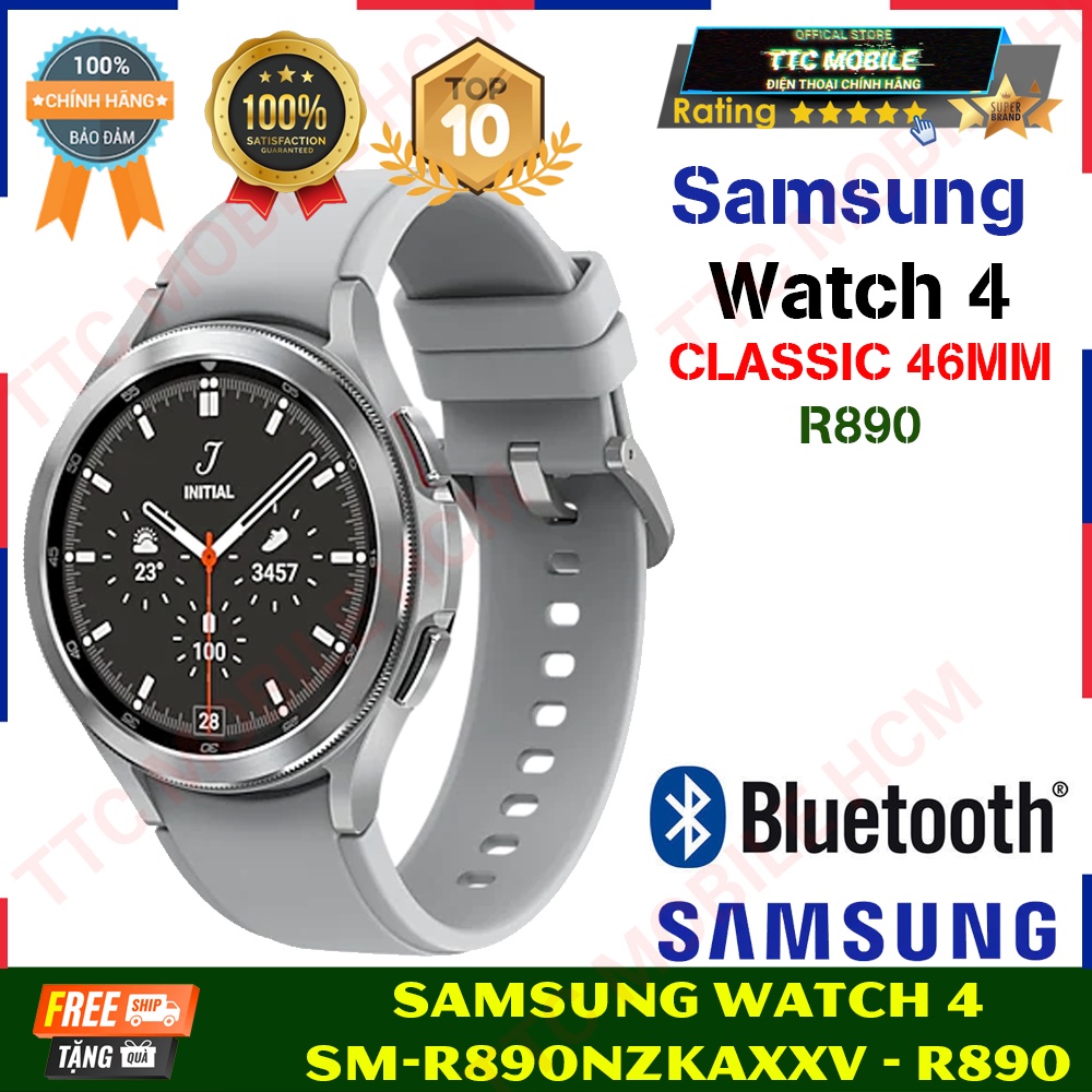 Đồng Hồ Thông Minh Samsung Galaxy Watch 4 CLASIC 42mm/46mm | Đo SPo2 | Hàng Chính Hãng