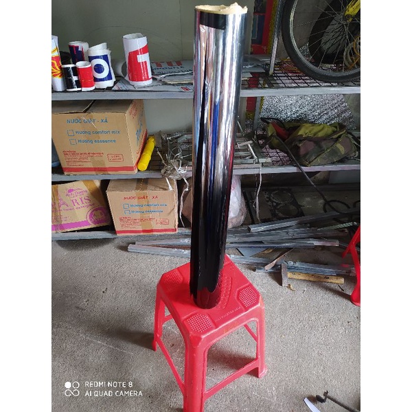 Tặng dụng cụ 3 món khi mua 5m phim kính khổ 75cm