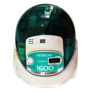 Máy hút bụi Hitachi CV-BM16 (Xanh lá)