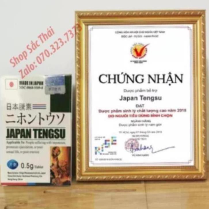 Tengsu Japan Cao Cấp Nhật Bản 16viên [Chính Hãng]