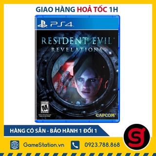 Mua Đĩa Game PS4: Resident Evil Revelations
