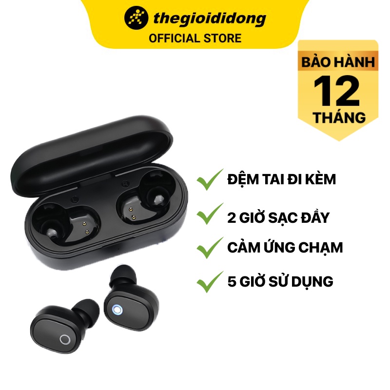 Tai nghe Bluetooth TWS Nhét tai Mozard TS13 - Chính hãng BH 12 tháng