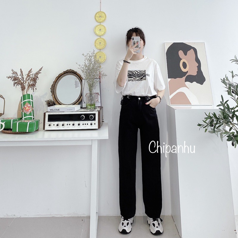 QUẦN SUÔNG TRƠN CẠP KHUY MÓC 00102