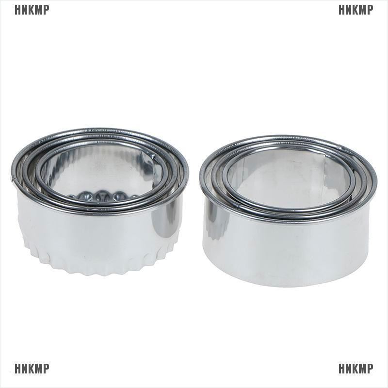 Bộ 3 Khuôn Cắt Bánh Hình Hoa Xinh Xắn