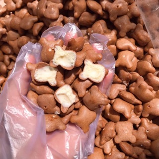 bánh gấu nhân kem socola ( 500gram )