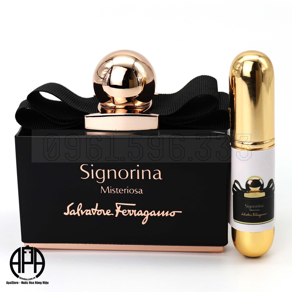 Nước Hoa Nữ Signorina Misteriosa Đen Chai 10ml | BigBuy360 - bigbuy360.vn
