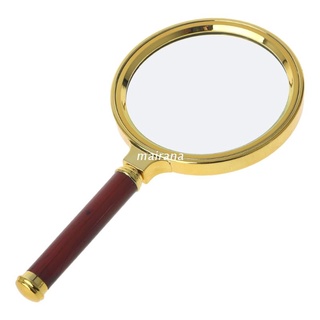 Kính lúp đọc sách cầm tay 90mm phóng to 10x