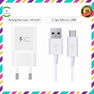 Bộ sạc samsung Micro USB dành cho các máy Samsung S6/S7/Note5 và các dòng máy android chuẩn kết nối Micro USB