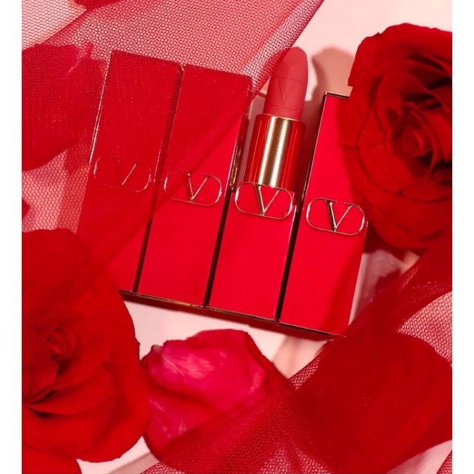 Son Rosso Valentino Refillable Lipstick