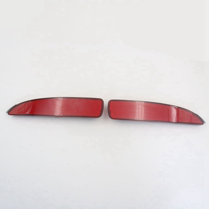 1 Cặp Đèn Phản Quang Gắn Cản Sau Xe Hơi Mazda 3 5 6 D350-51 - 5M0E D350-51 - 5L0E