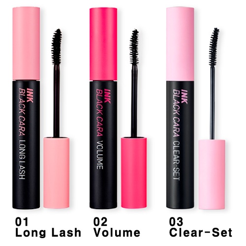 [Peripera] Chuốt mi - Mascara ink black cara | BigBuy360 - bigbuy360.vn