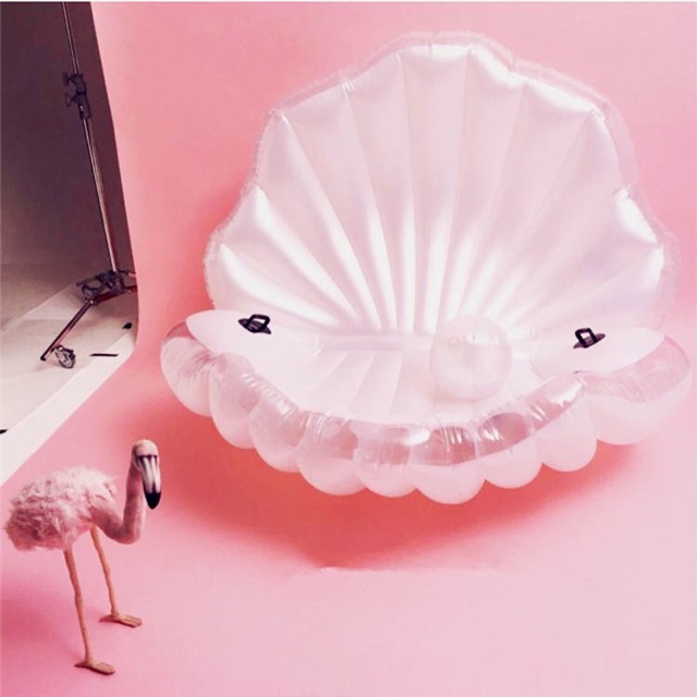 Phao Bơi Ngọc Trai Khổng Lồ Người Lớn  + Phao Mini