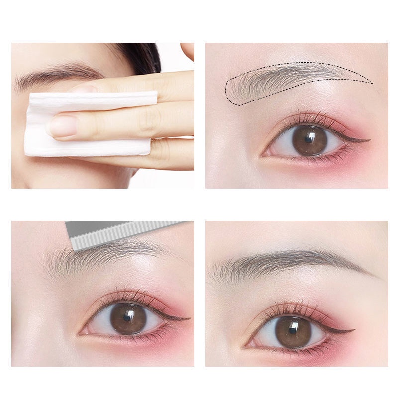 Máy Tỉa Lông Mày Lưỡi Thép Không Gỉ Không Thấm Nước 1pc