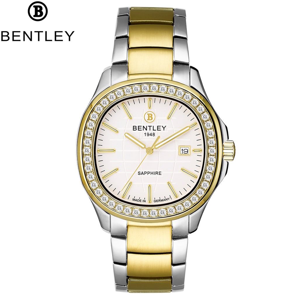 Đồng hồ nam dây kim loại mặt kính chống xước Bentley BL1869 BL1869-101 BL1869-101MTWI