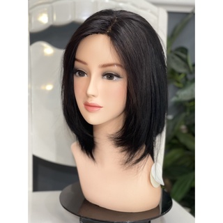 Tóc giả cả đầu layer bằng tóc thật 100% ( best seller 🔥)