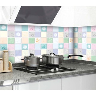 giấy dán bếp chống nước, chịu nhiệt khổ 60cm có keo sẵn