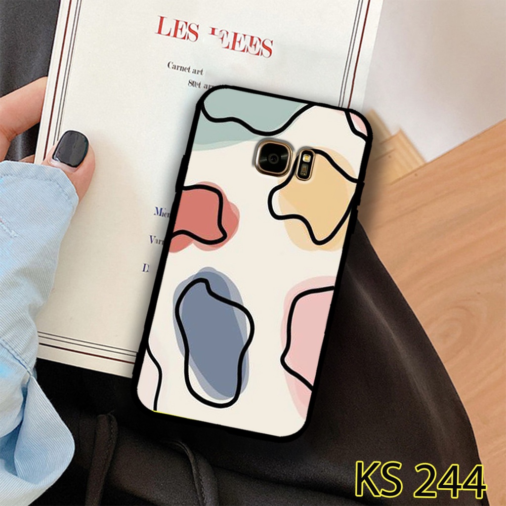 [Freeship] Ốp lưng Samsung Galaxy S6/S6 Edge/S7/S7 Edge in hình Đa màu sắc_Ốp SS S6/S6E/S7/S7E