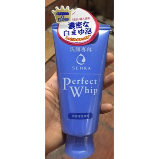 Sữa rửa mặt Shiseido Perfect Whip Nhật Bản