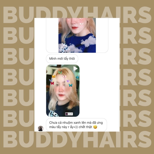 Thuốc tẩy tóc Buddyhairs, Buddy.hairs