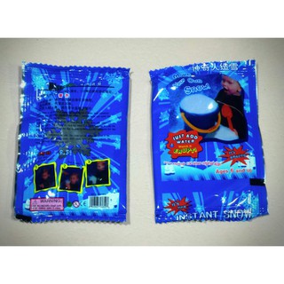 Tuyết nhân tạo bông tuyết bạc nguyên liệu làm Slime 8g (giá