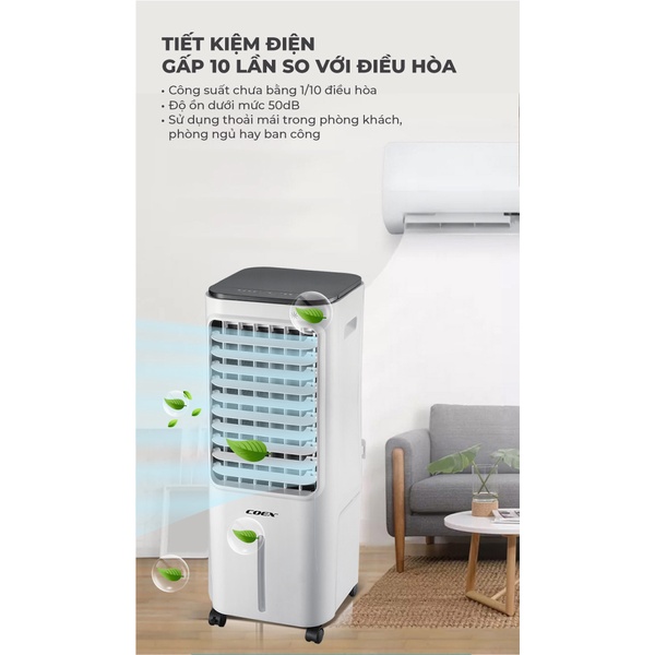 Quạt điều hòa Coex CA-7112