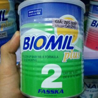 Sữa Biomil 2 400g (date tháng 01/2021)