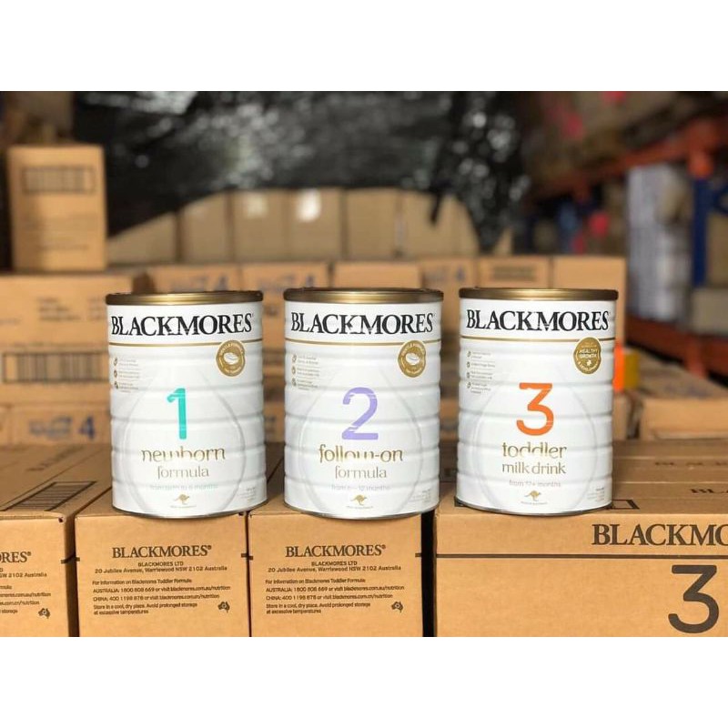 SỮA BLACKMORES ÚC