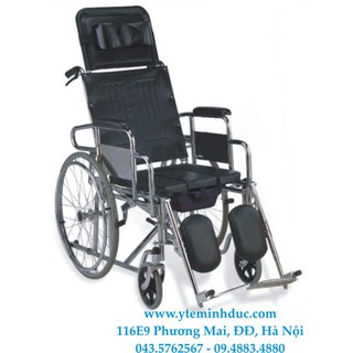 Xe Lăn Ngả Cao Cấp Lucass X7