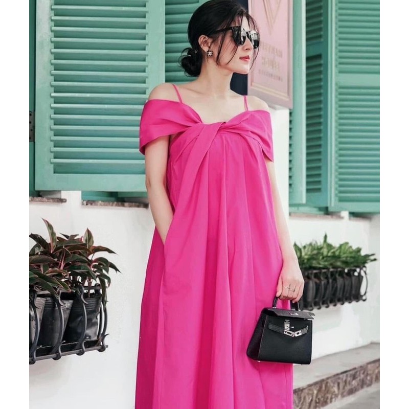 Đầm Yves Rose Bẹt Vai