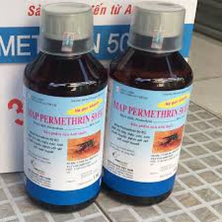 THUỐC DIỆT MUỖI CÔN TRÙNG PERMETHRIN 50EC 1L