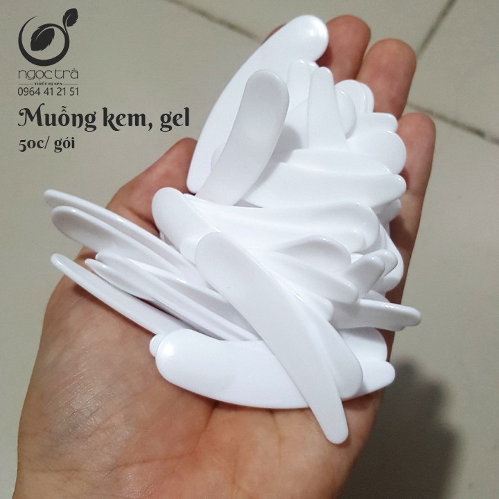 Muỗng kem, gel - 50c / gói