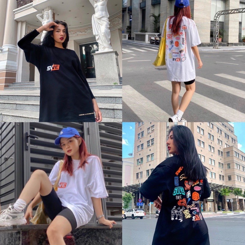 Áó thun SWE LOGO tee nam nữ