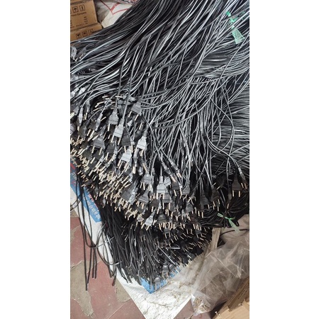 Dây nguồn quạt máy 2m mét lõi đồng tải 300w