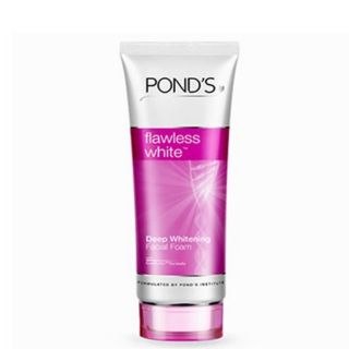 Sữa Rửa Mặt Sáng Da Pond's Cao Cấp Flawless White 100g