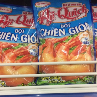 Bột chiên giòn Aji Quick 150g