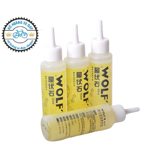 Dầu Tra Xích Xe Đạp Wolf's