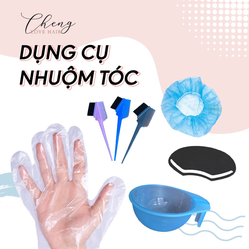 DỤNG CỤ NHUỘM TÓC CAO CẤP