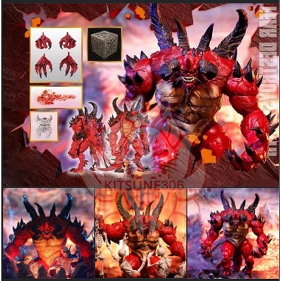 Mở đặt phòng 1/10 mô hình Diablo, Al'Diabolos