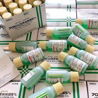 Tinh chất kích thích mọc tóc thảo dược Sato Nhật bản – 30ml