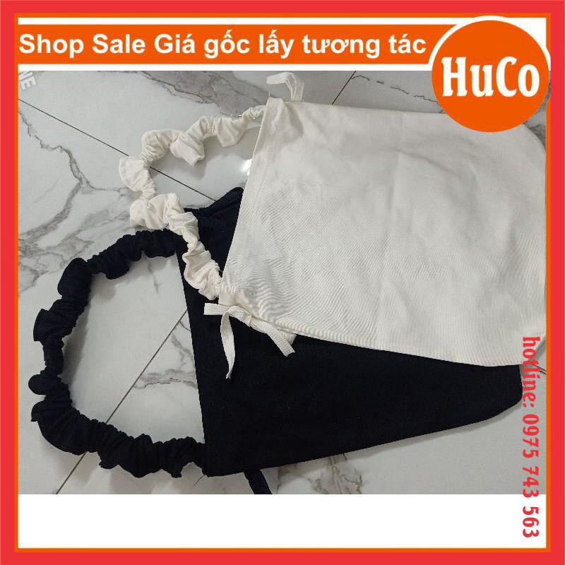 [ẢNH THẬT] TÚI ĐEO VAI, TÚI ĐEO CHÉO nữ chất kaki túi thiết kế xoắn quai dây rút phụ kiện basic đi chơi, đi học | BigBuy360 - bigbuy360.vn
