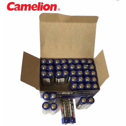 Pin Camelion 1.5V - Hộp 40 Viên Pin Tiểu AA/ AAA
