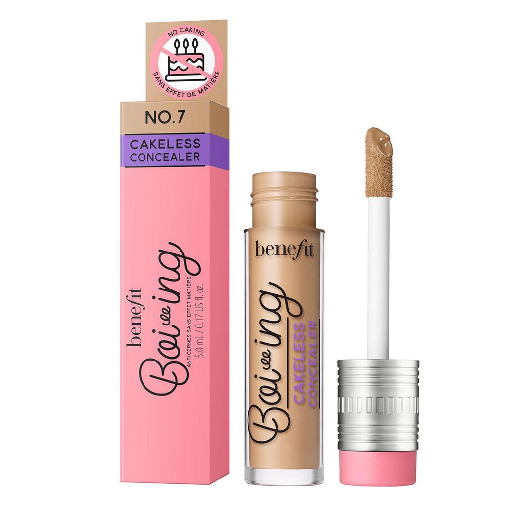 Benefit - Kem Che Khuyết Điểm Benefit - Boi-ing Cakeless Concealer 5ml | BigBuy360 - bigbuy360.vn