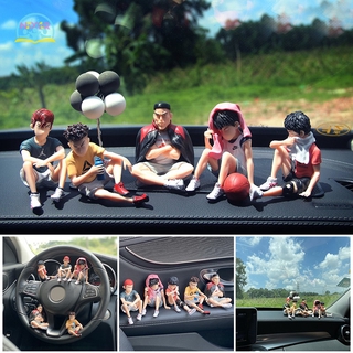 NR 5pcs Slamdunk Figure Anime Figure Model Set Doll Toy Car Ornaments for Kid Adult