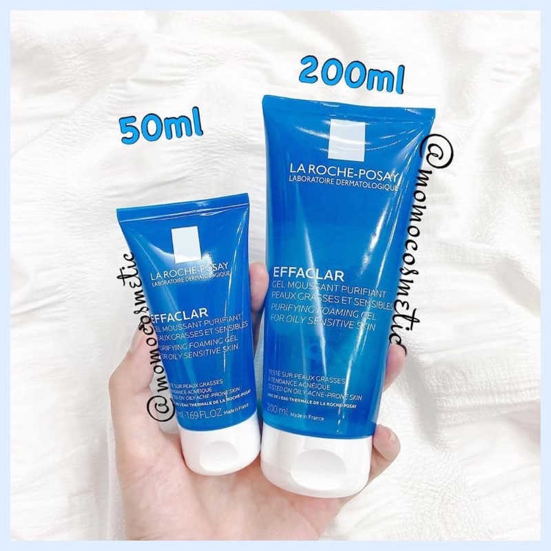 Sữa rửa mặt LRP Effaclar Purifying Foaming Gel