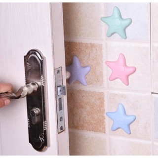 Miếng đệm cửa cao su hình ngôi sao chống va đập