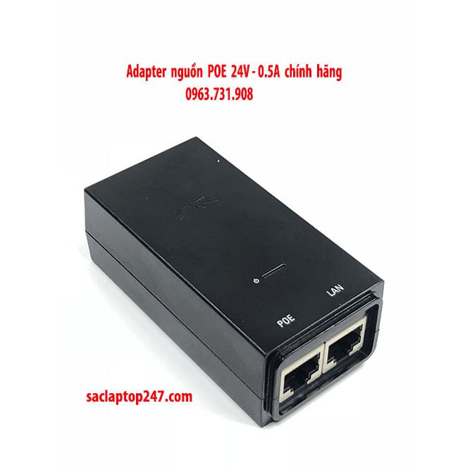 Adapter nguồn poe 24V 0.5A chính hãng