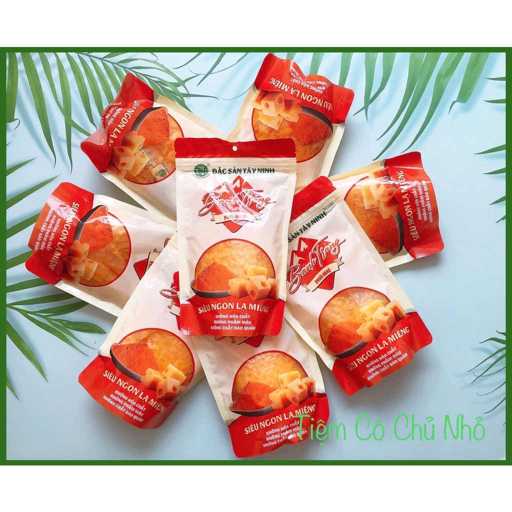 Bánh tráng trộn vị phô mai-hiệu Tân Nhiên-45g -đặc sản Tây Ninh