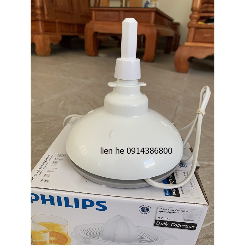 Linh phụ kiện máy vắt cam Philips HR2738 đầu vắt ca đựng mô tơ