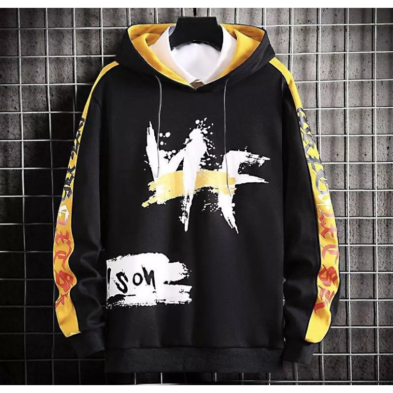 Mẫu áo hoodie thu đông ấm áp NF unisex freesize từ 45-65kg